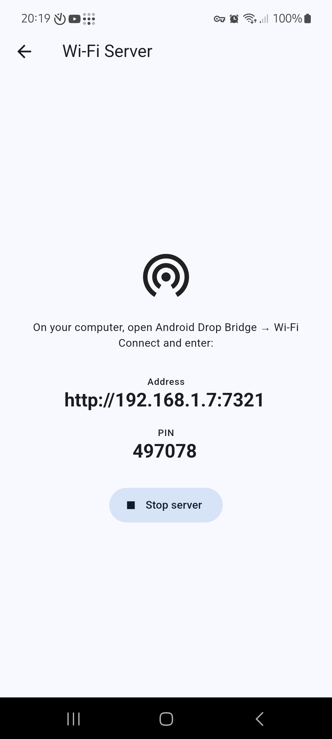 Wi-Fi server
